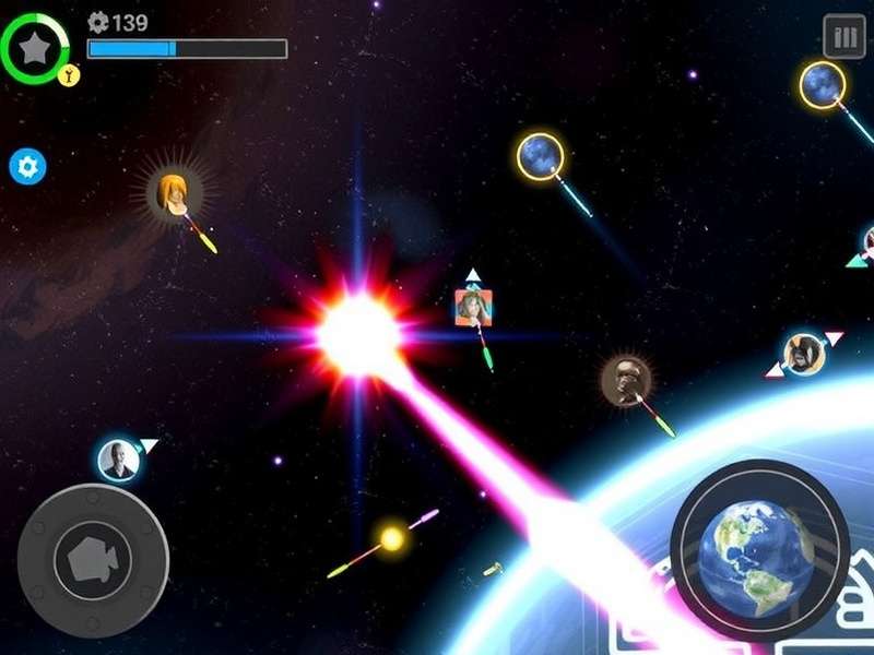 Enlightened Trek Game Screenshot